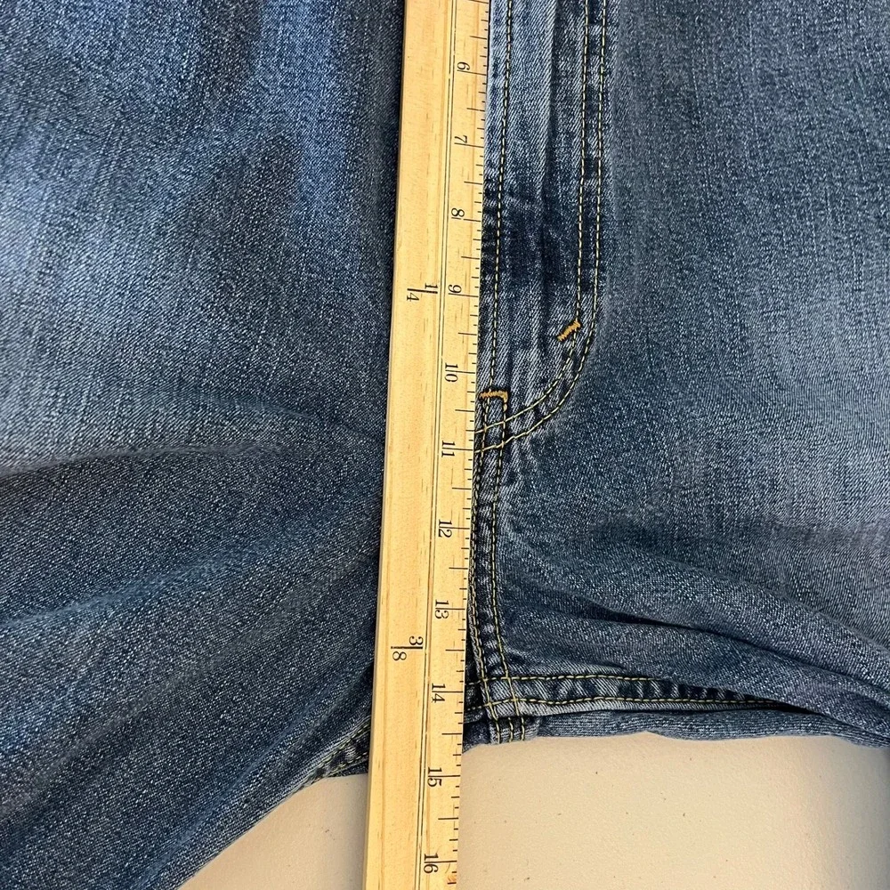 Levis Carpenter Loose Straight Jeans Mens 40x30 Blue Denim Utility Pants